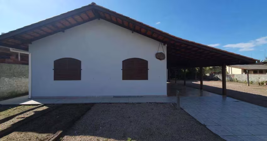 Casa com 4 dormitórios à venda, 173 m² por r$ 550.000 - itapema do norte gleba ii - itapoá/sc