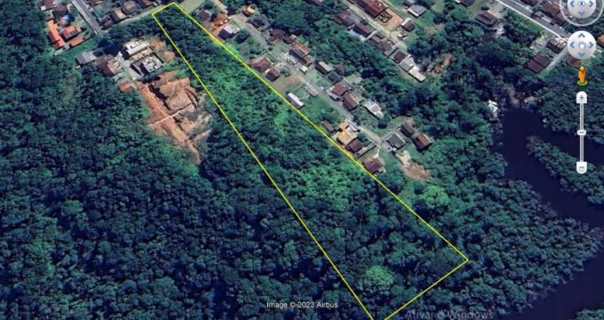 Área à venda, 17396 m² por R$490.000,00 - Do Paulas - São Francisco do Sul/SC