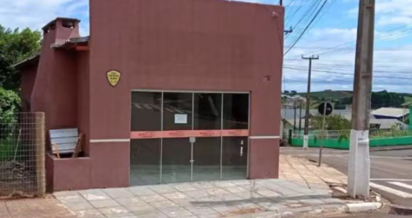 Ponto comercial com 98 m², no centro de mangueirinha pr.