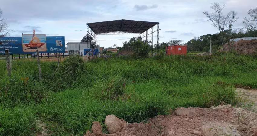 Terreno à venda, 360 m² por r$130.000,00 - balneário saí mirim - itapoá/sc