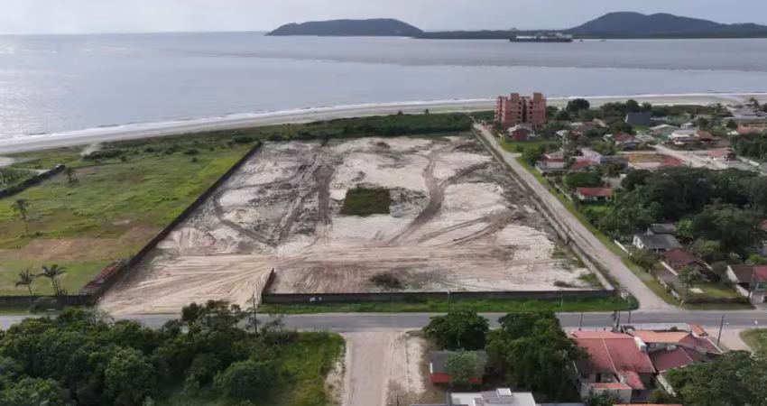 Terreno em condomínio fechado à venda, 428,50 m² a partir de r$577.000,00 - balneário alvorada - itapoá/sc.