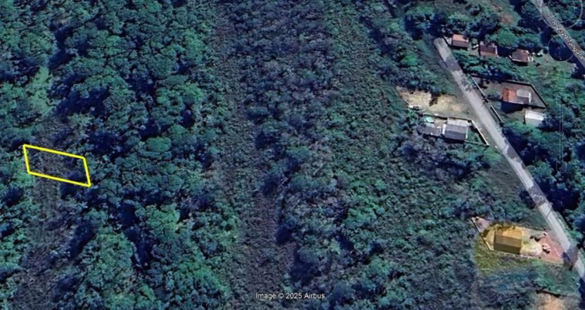 Terreno para investimento, aproximadamente 100 metros para chegar a rua, à venda, 375 m² (15X30,10), com entrada de R$5.000,00 – Balneário Rosa Dos Ventos - Itapoá/Sc.