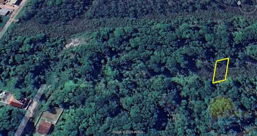 Terreno para investimento, aproximadamente 220 metros para chegar a rua, à venda, 375 m² (15x30,10), com entrada de r$5.000,00 – balneário rosa dos ventos - itapoá/sc.