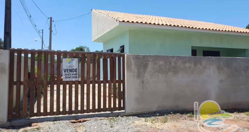 Casa com 01 dormitório à venda, 40 m² por r$ 170.000,00 - brandalize - itapoá/sc