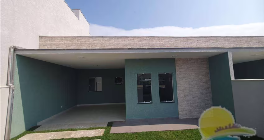 Casa com 02 dormitórios à venda, 73,80 m² por R$340.000,00 - Balneário São José - Itapoá/SC