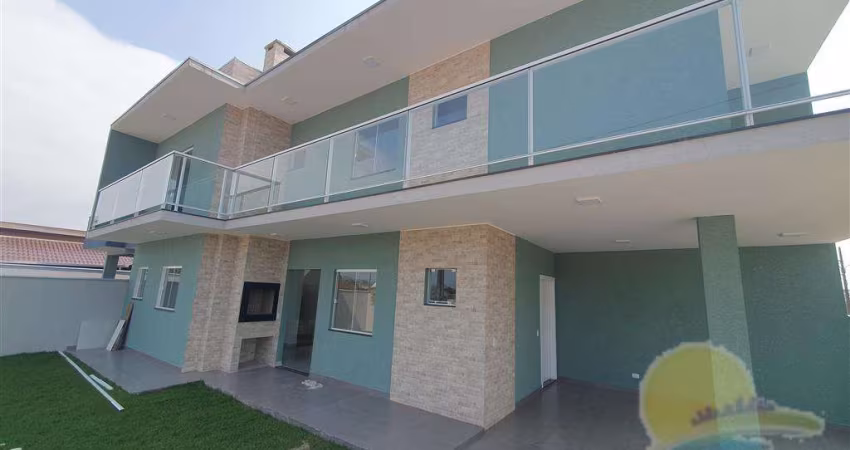 Sobrado com 3 dormitórios à venda, 129,11 m² por R$650.000,00 - Balneário São José - Itapoá/SC