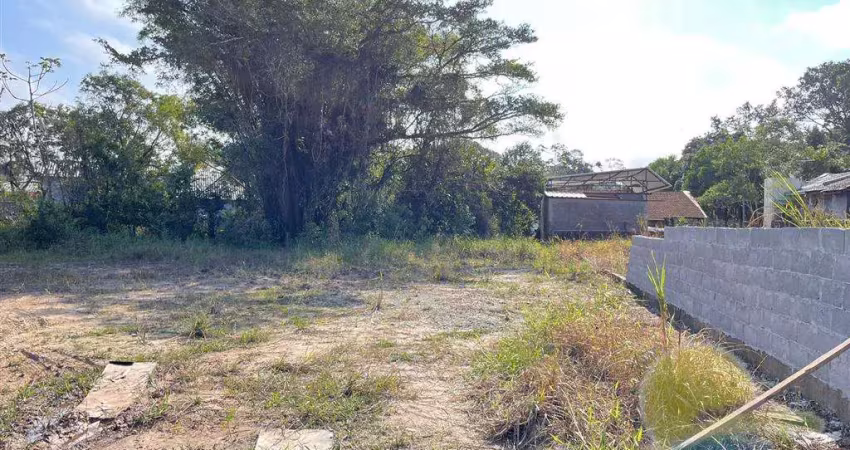 Terreno de frente para o asfalto, à venda, 187,5 m² (7,5x30,10), com entrada de r$12.480,00 – balneário rosa dos ventos - itapoá/sc.