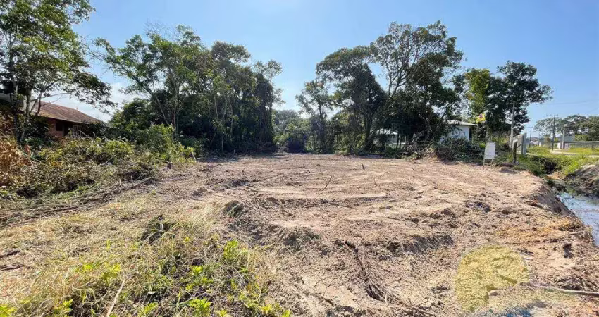 Terreno à venda, 375 m² por r$250.000,00 - rosa dos ventos - itapoá/sc