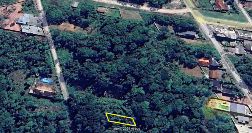 Terreno à venda, 187,50 m² por R$95.000,00 Balneário Rosa Dos Ventos Itapoá Sc.