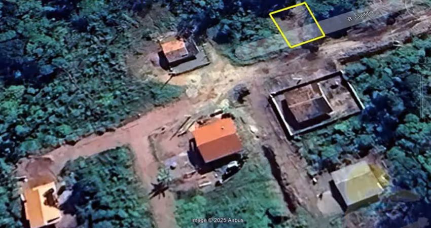 Terreno parcelado, com entrada de r$10.000,00, 168 m² (12x14), balneário praia do imperador, itapoá sc.