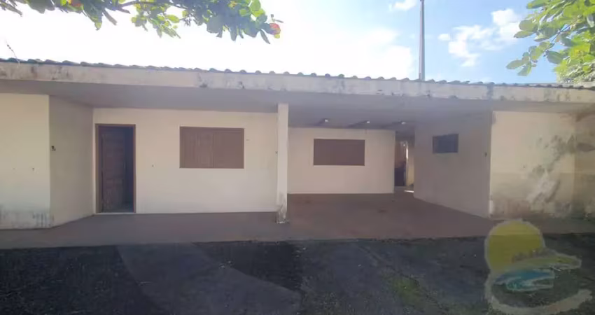 Casa com 4 dormitórios à venda, 119,70 m² por r$360.000,00, no balneário santa terezinha de frente para o porto em itapoá sc.