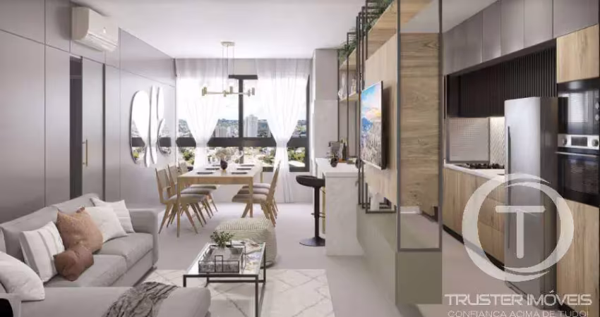 Apartamento 1 suíte e 1 quarto, inside home clube, centro: r$ 671.861,00