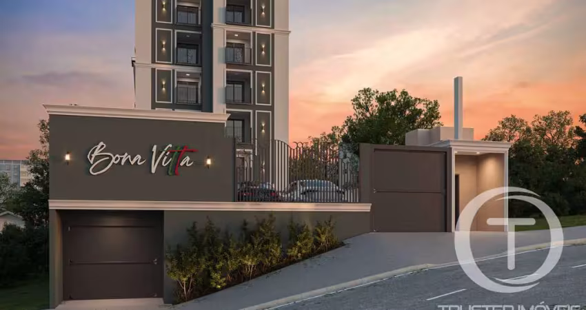 Apartamento 1 suíte e 1 quarto, cancelli, financiado cef: r$ 465.800,00