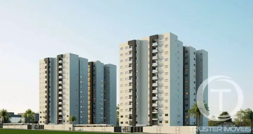 Apartamentos no bairro fag, 1 suíte + 2 quartos, 1 vaga: r$ 510.000,00