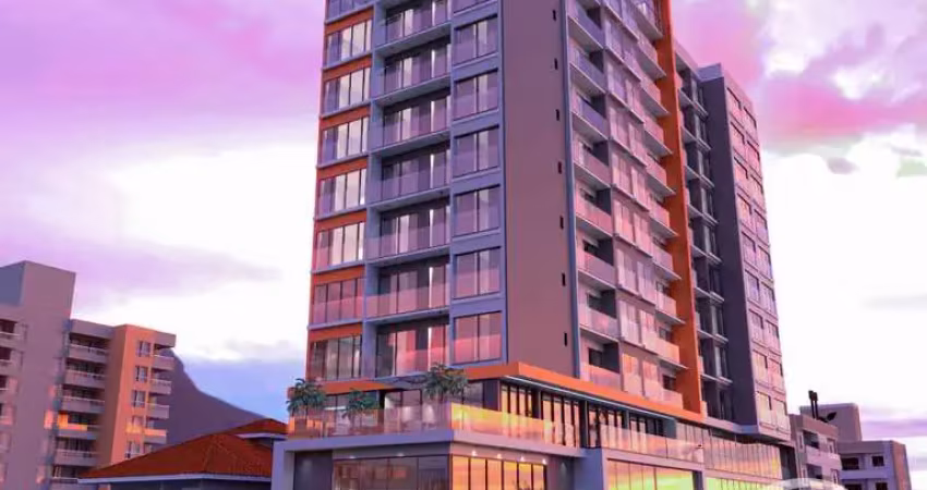 Apartamentos studio no centro, semi-mobiliado, à partir de r$ 370.336,60