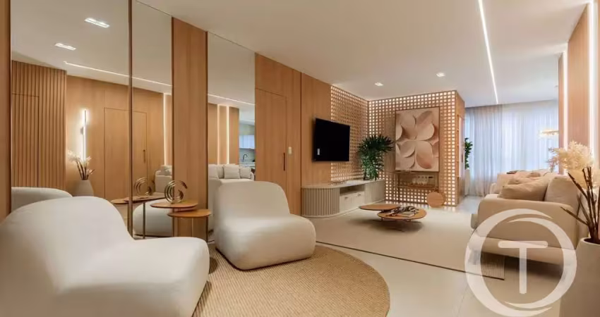 Apartamentos próx jl shopping, 1 suíte + 2 quartos, 2 vagas: r$ 1.170.000
