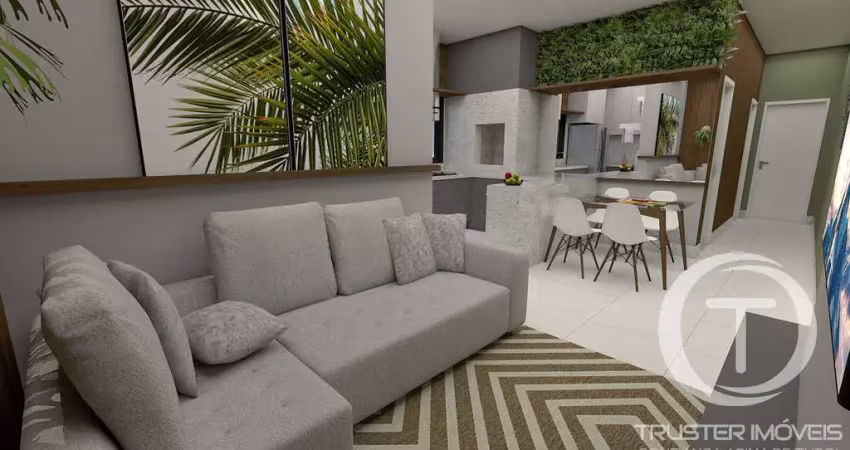 Apartamentos a venda no alto alegre, com 1 suíte e 1 quarto, 1 vaga