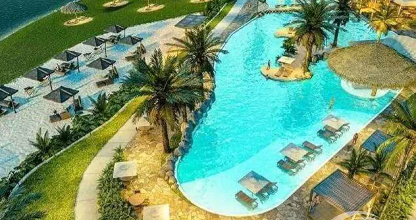 Terrenos nas marinas do iguaçu - thermas e condomínio resort: r$ 660.000,00