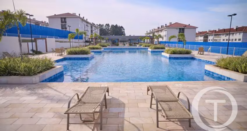 Apartamento em construção no brasília, 1 suíte + 1 quarto: r$ 275.000,00
