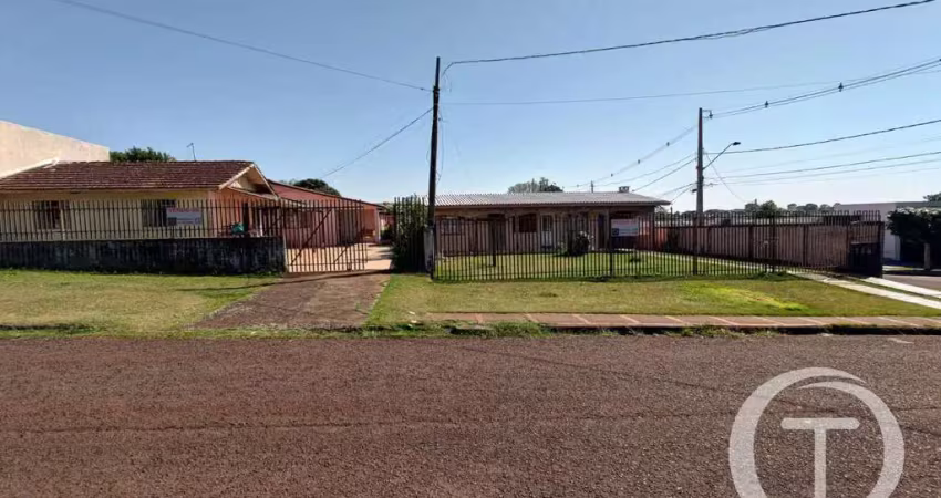 Terreno grande no são cristóvão, 660m², c/ 3 casas alugadas: r$ 750.000,00