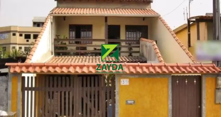 Casa à venda em rio das ostras-rj, no bairro recanto, com 4 quartos, 2 salas, 3 banheiros e 132m² de área
