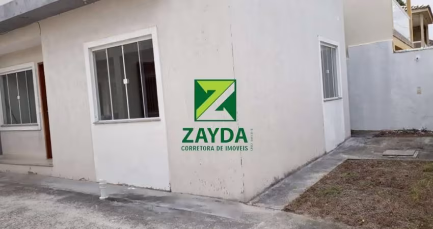 Casa linear com 02 quartos no bairro Peixe Dourado II, em Barra de São João.