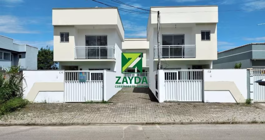 Imperdível oportunidade: Casa à venda em Rio das Ostras-RJ, bairro Extensão Serramar, 2 quartos, 2 suítes, 1 sala, 1 banheiro, 2 vagas, 90,32 m²!