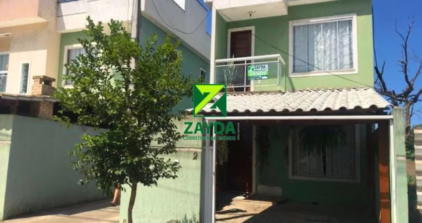 Casa à venda no Recanto - Rio das Ostras-RJ: 2 quartos, 2 suítes, 1 sala, 3 banheiros, 1 vaga, 120m². Imperdível!