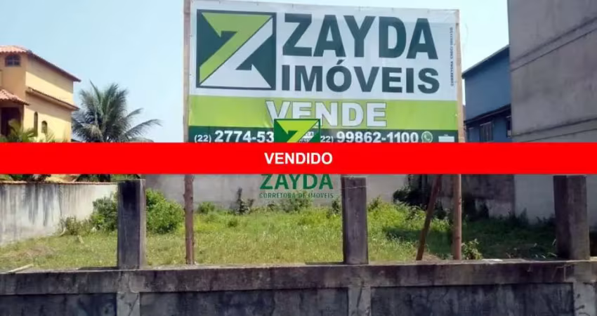Terreno comercial à venda em casimiro de abreu-rj, bairro peixe dourado ii - barra de são joão, 600m² de área!