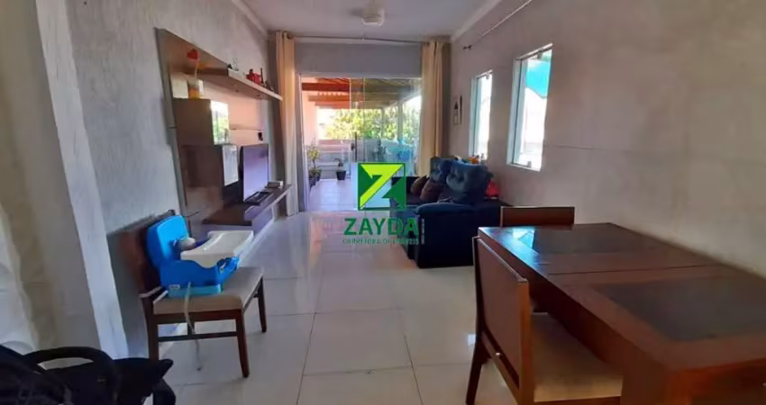 Casa com 2 quartos e suíte no peixe dourado ii em casimiro de abreu-rj, 100m² e garagem. confira já!