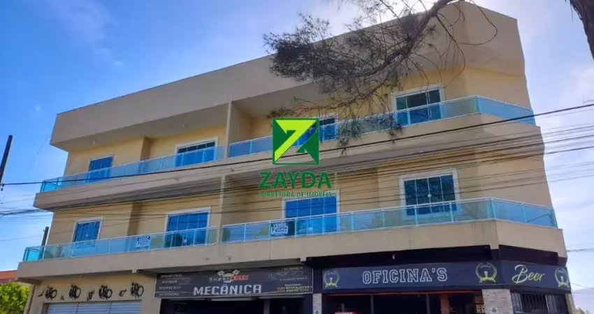 Apartamento à venda no  bairro peixe dourado ii em barra de são joão! de frente para a rodovia amaral peixoto