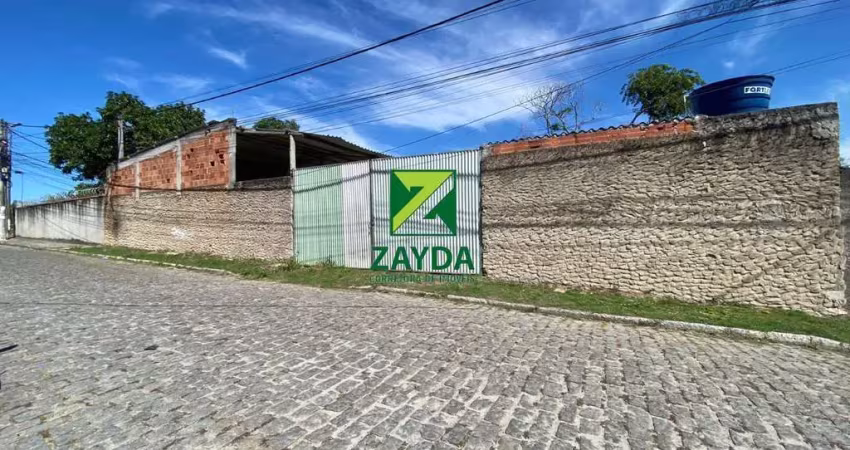 Galpão com amplo terreno de 390m², no bairro jardim miramar em barra de são joão. oportunidade