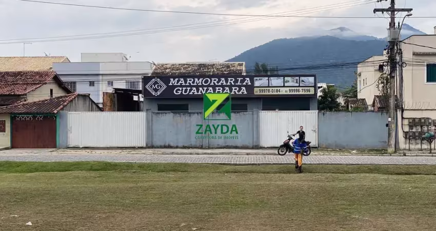 Excelente oportunidade de investimento: ponto comercial à venda em casimiro de abreu-rj, bairro peixe dourado ii - barra de são joão, com 2 salas, 1 banheiro e 600,00 m² de área.