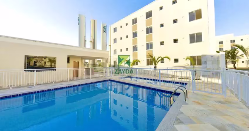 Apartamento à venda em rio das ostras-rj, bairro atlântica: 2 quartos, 1 sala, 1 banheiro, 1 vaga de garagem - 67,57 m²