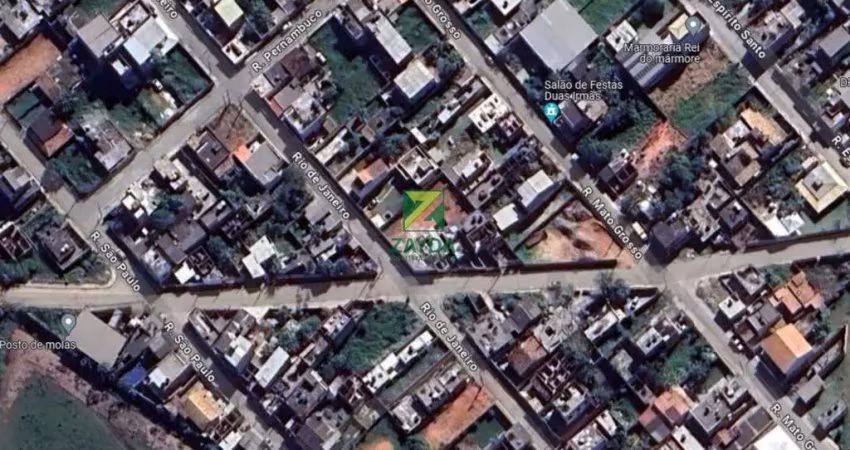 Terreno à venda em rio das ostras-rj, bairro cidade praiana, 360m² de área!