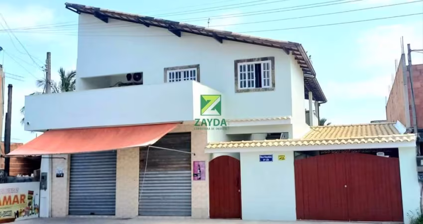 Ponto comercial com 02 lojas à venda no bairro Jardim Miramar, em Rio das Ostras.