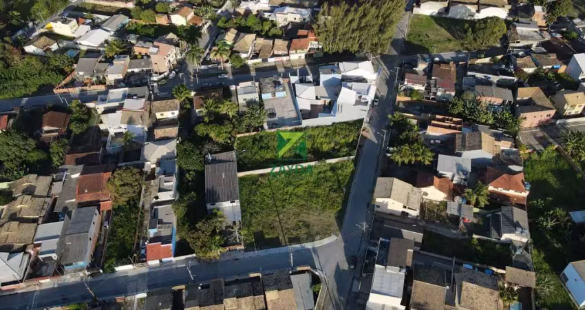 Terreno comercial à venda em casimiro de abreu-rj, bairro santa irene - barra de são joão, 895,45m² de área