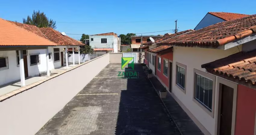 Atenção investidor! 05 casas em condomínio fechado no bairro santa irene, todas prontas para te proporcionar renda garantida. com rgi e escritura