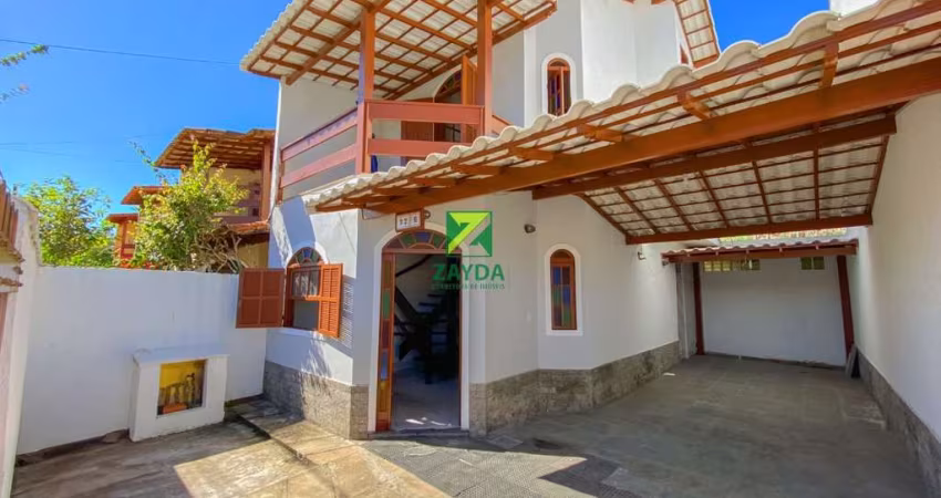 Casa à venda em Casimiro de Abreu-RJ, Vila Campo Alegre - Barra de São João com 2 quartos, 2 salas, 2 banheiros, 2 vagas, 77,98m².