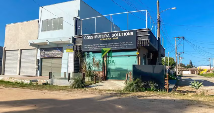 Ponto comercial para locação em cabo frio-rj, bairro unamar: 1 sala, 1 banheiro, 80m² de área. venha conferir!