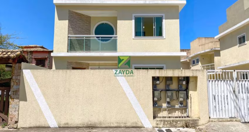 Casa Duplex com 03 quartos, no bairro Peixe Dourado II em Barra de São João. USE O SEU FGTS