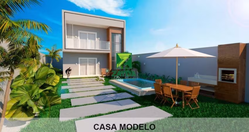 Imperdível! Casa à venda no Centro - Barra de São João, Casimiro de Abreu-RJ: 2 quartos, 1 suíte, 2 salas, 1 banheiro, 1 vaga, 82m².