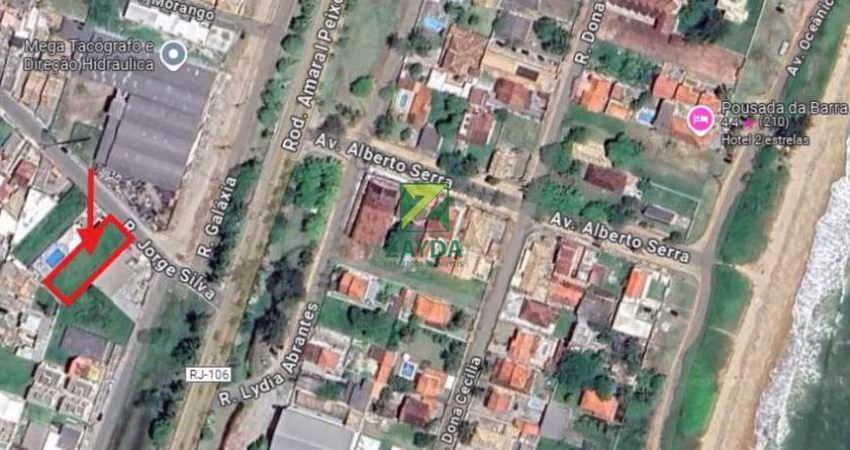 Terreno Comercial para Locação no Bairro Santa Irene - Barra de São João - Casimiro de Abreu-RJ -   655,20m² de Área