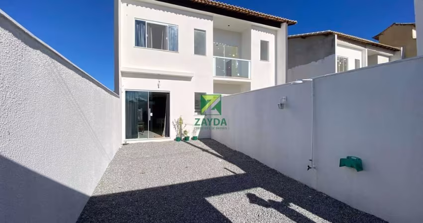 Casa á venda na quadra da praia no bairro Peixe Dourado I - Barra de São João, 2 quartos, 1 sala, 2 banheiros, 1 vaga, 78m²