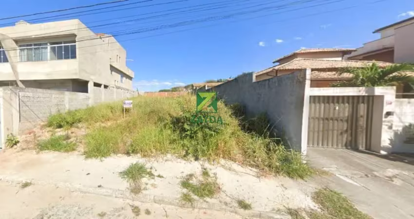 Terreno à venda em rio das ostras-rj, residencial camping do bosque, 360m² de área. imperdível oportunidade na praia!