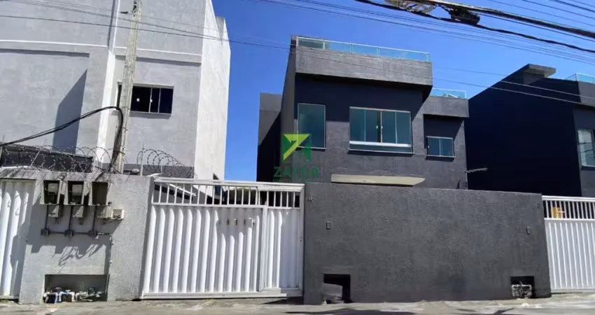 Casa de 2 quartos com terraço próximo à praia no jardim bela vista - rio das ostras - rj: