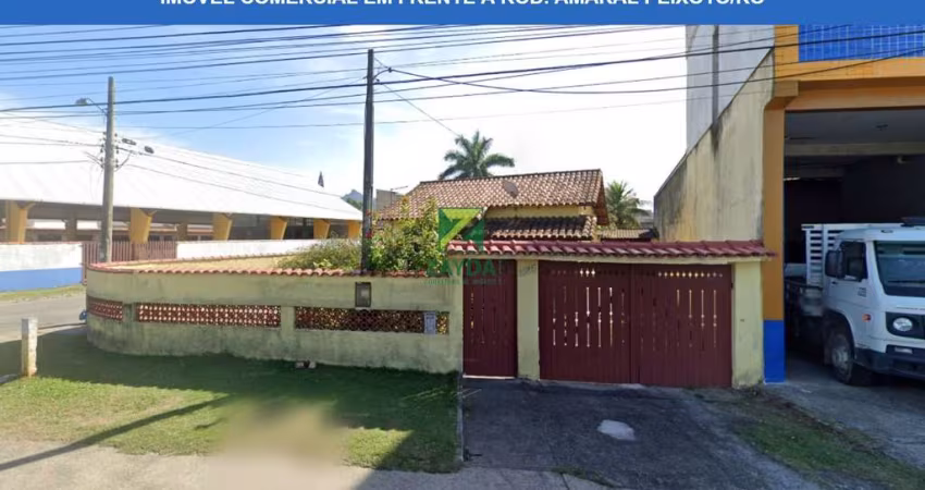 Excelente oportunidade! Ponto comercial à venda em Rio das Ostras-RJ, no bairro Jardim Campomar: 1 sala, 1 banheiro, 10 vagas, 90m².