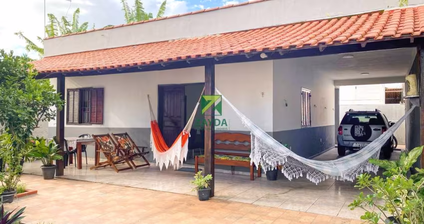 Casa à venda em Rio das Ostras-RJ, Jardim Miramar: 2 quartos, suíte, 2 salas, 2 banheiros, 2 vagas, 120m².