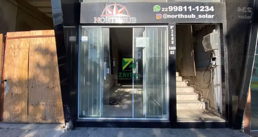 Ponto comercial com 2 salas à venda na Cidade Beira Mar - Rio das Ostras, 2480, Cidade Beira Mar, Rio das Ostras