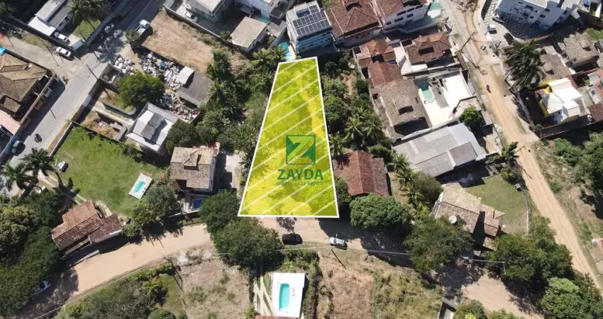 Venda de terreno de 679m² na extensão serramar, rio das ostras-rj: oportunidade única próximo à praia!